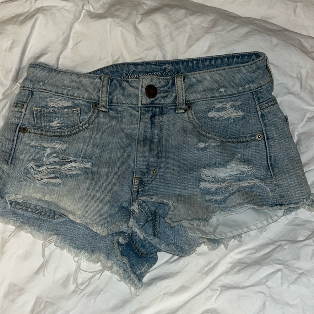 American Eagle denim shorts